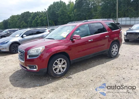 2015 GMC Acadia Slt-2 из США, поврежденный, VIN 1GKKRSKD9FJ177518